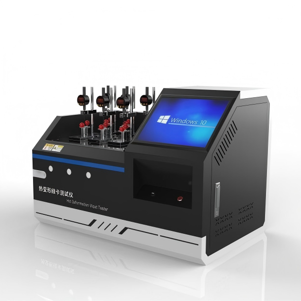  六工位热变形/维卡软化温度测定仪