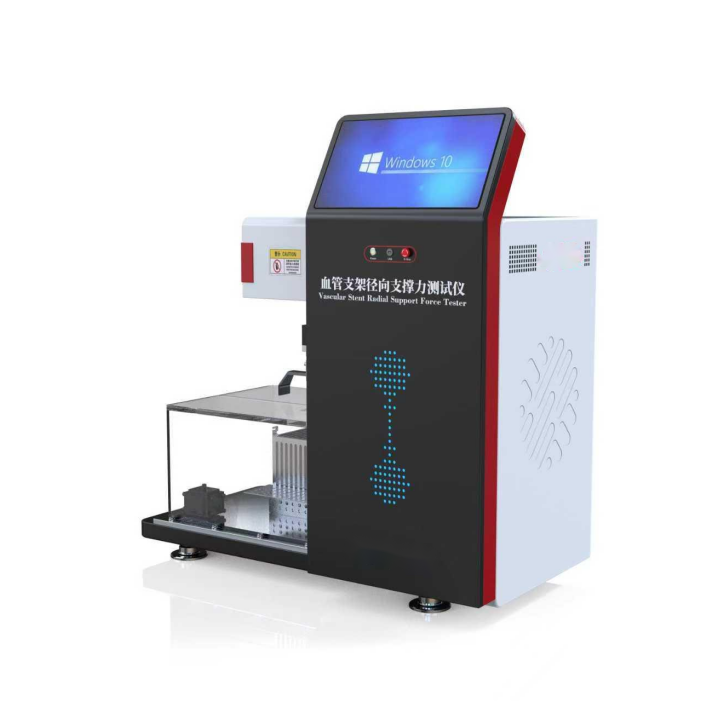 镍钛形状记忆合金自膨式血管支架径向支撑力测试仪