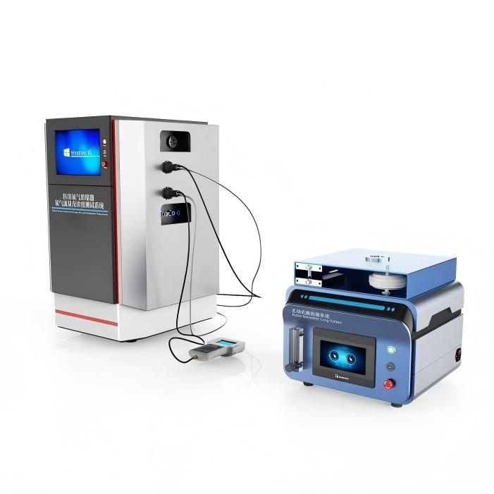 医用氧气浓缩器氧气流量及浓度测试系统