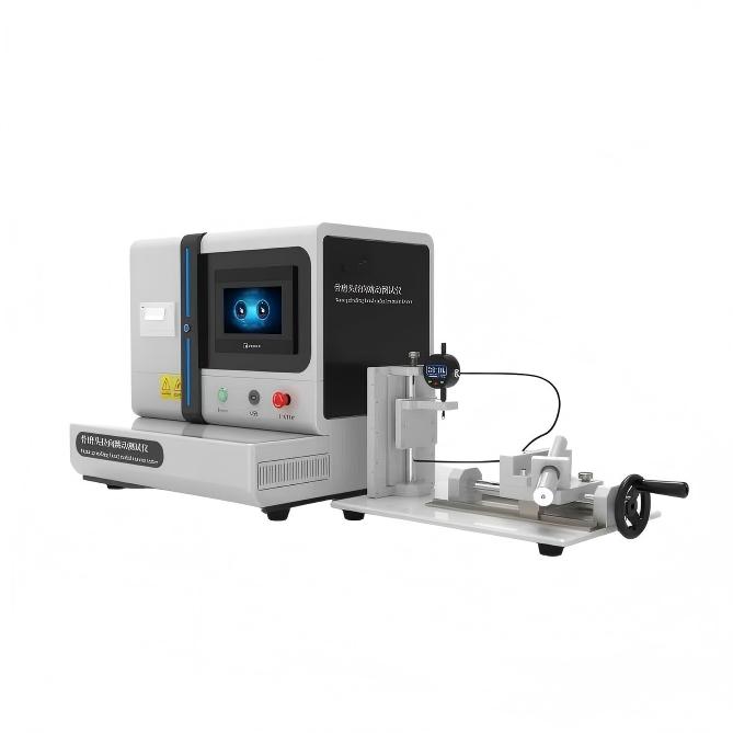 骨磨头径向跳动测试仪