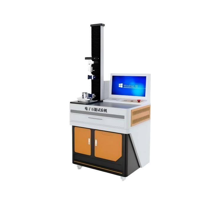 电子材料试验机单立柱台式