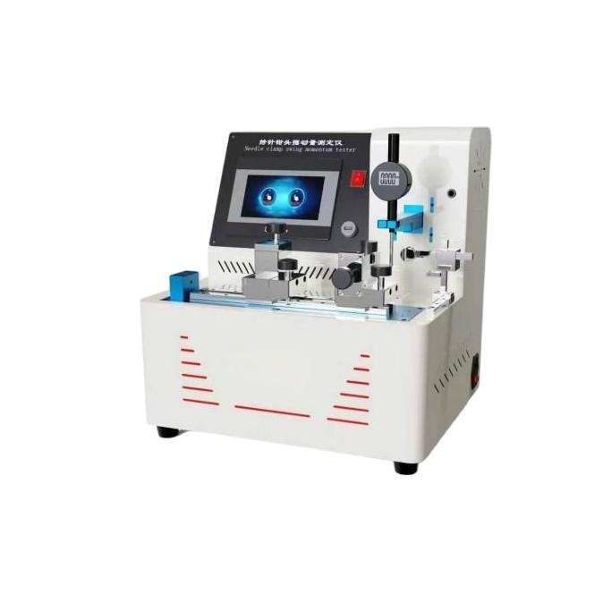 持针钳钳头端摆动量测试仪