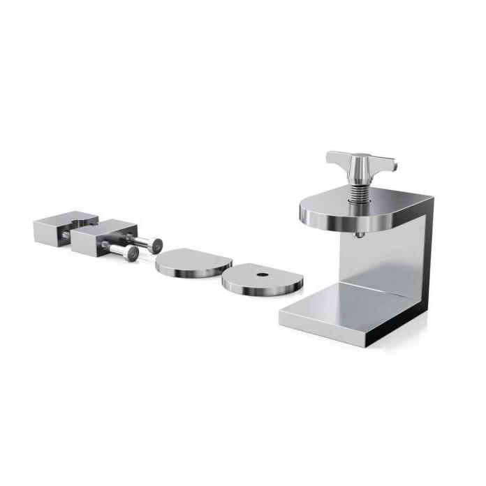 抗压强度用试样模具及螺旋夹