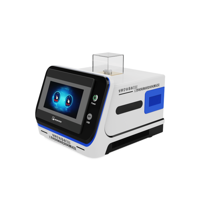 牙科学水基水门汀工作时间和固化时间测试仪