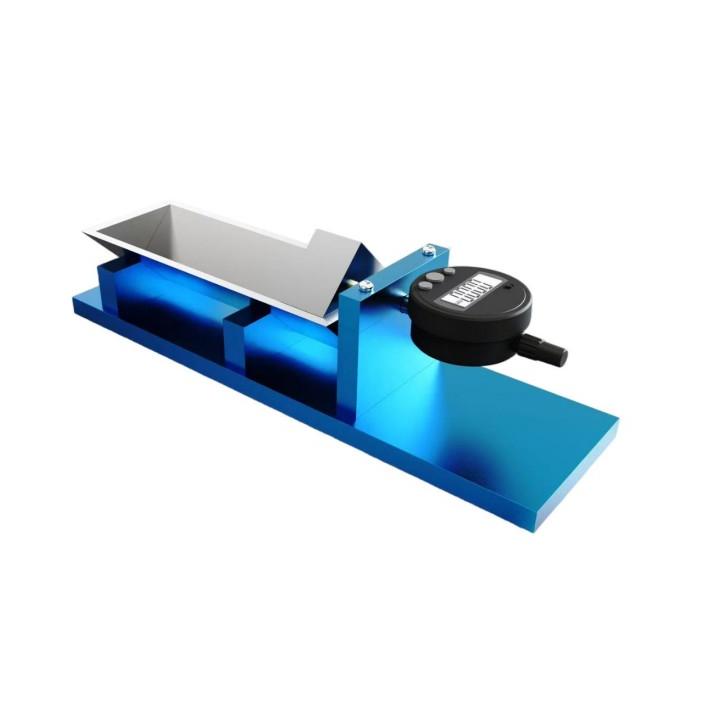 牙科学石膏产品线固化膨胀伸长仪-三角形截面槽