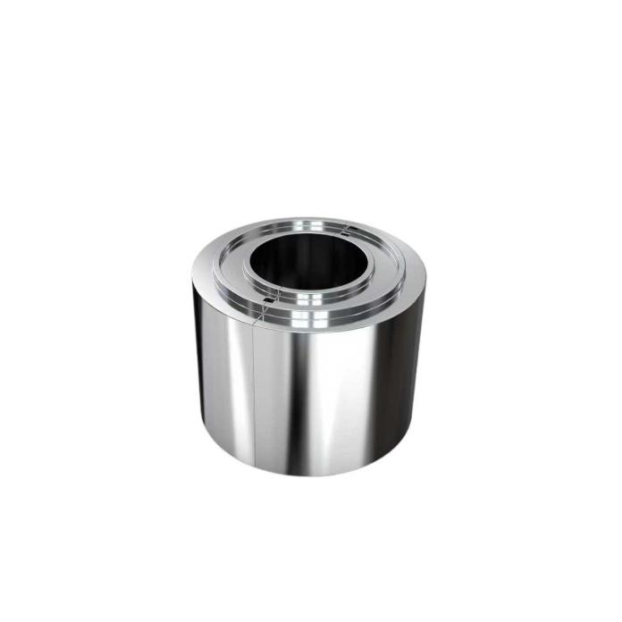 制样的对开模具-弹性回复和压应变试验