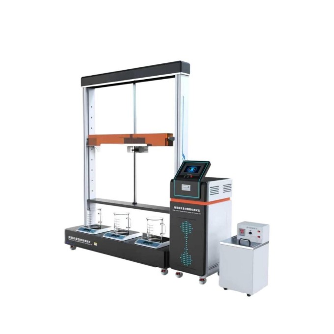 全自动输液器流量控制特性测试仪-三工位