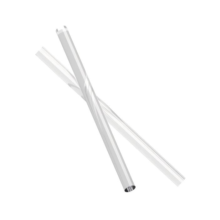 圆柱形聚甲基丙烯酸甲酯测试杆