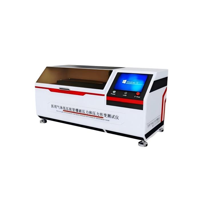 医用气体低压软管爆破压力和压力形变测试仪