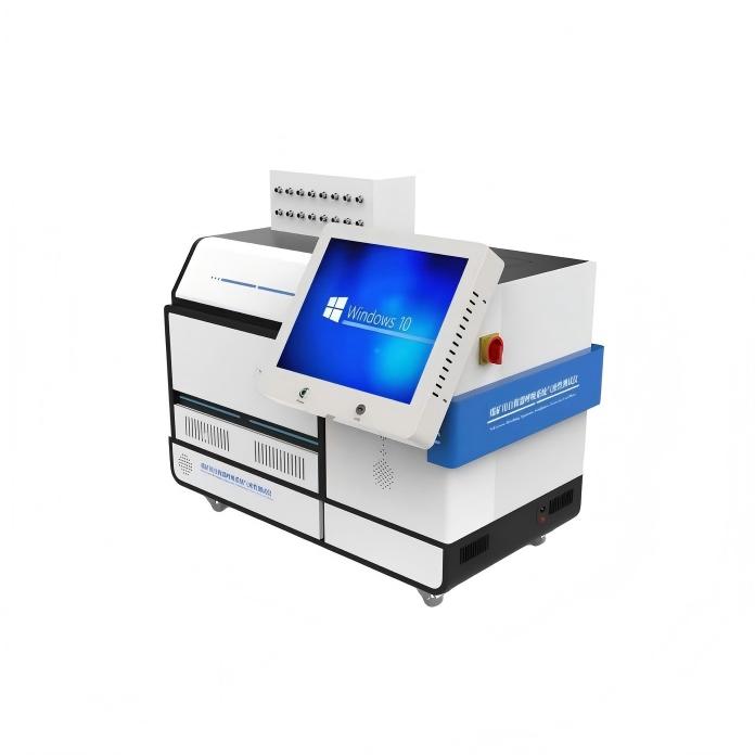 煤矿用自救器呼吸系统气密性测试仪